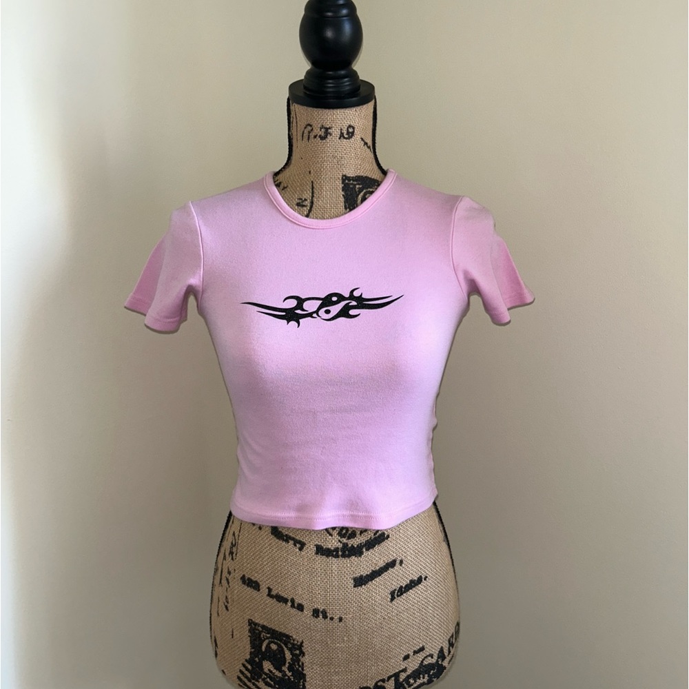 Women’s S, Pink, Pacsun Baby Tee